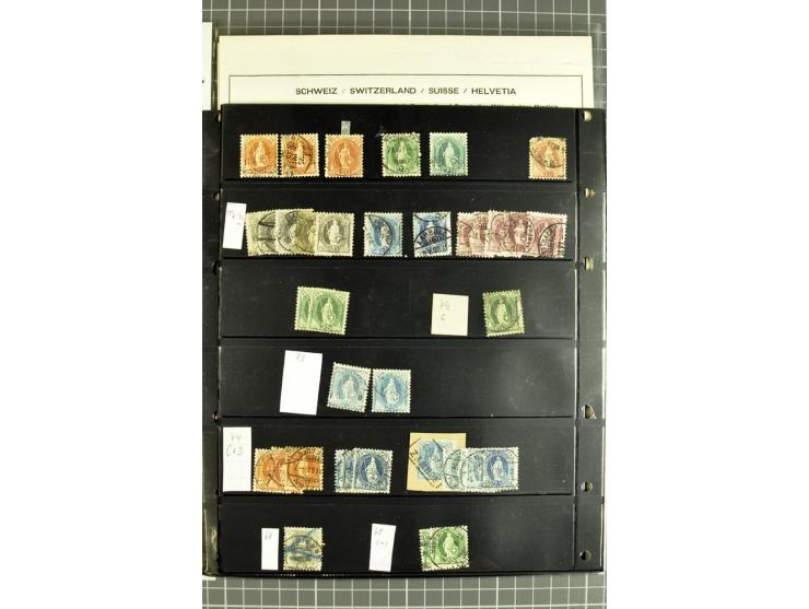 1850/2007, postfrische, ungebrauchte und gestempelte Sammlung mit allen Blocks, PAX, Dienst, Ämtern etc., oft in beiden Erhal