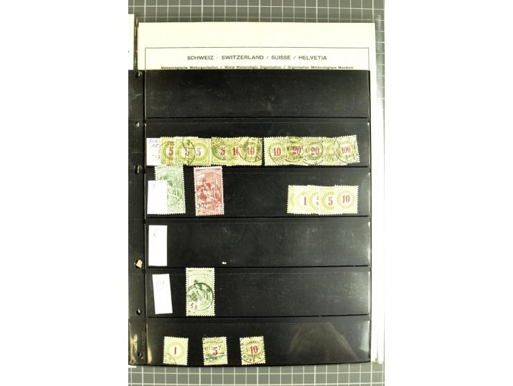 1850/2007, postfrische, ungebrauchte und gestempelte Sammlung mit allen Blocks, PAX, Dienst, Ämtern etc., oft in beiden Erhal