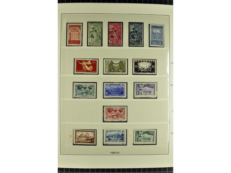 1850/2007, postfrische, ungebrauchte und gestempelte Sammlung mit allen Blocks, PAX, Dienst, Ämtern etc., oft in beiden Erhal
