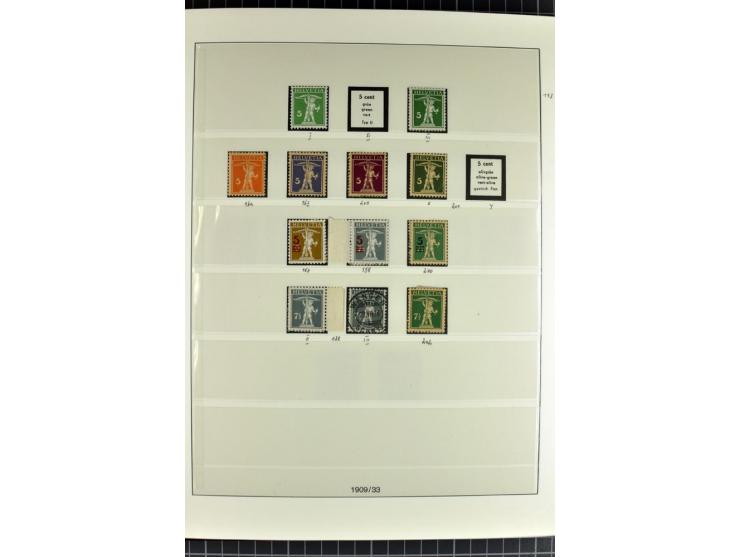 1850/2007, postfrische, ungebrauchte und gestempelte Sammlung mit allen Blocks, PAX, Dienst, Ämtern etc., oft in beiden Erhal