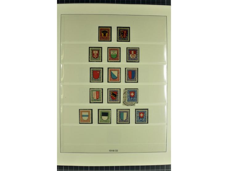 1850/2007, postfrische, ungebrauchte und gestempelte Sammlung mit allen Blocks, PAX, Dienst, Ämtern etc., oft in beiden Erhal