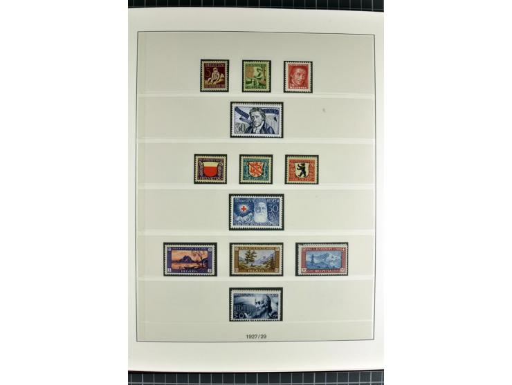 1850/2007, postfrische, ungebrauchte und gestempelte Sammlung mit allen Blocks, PAX, Dienst, Ämtern etc., oft in beiden Erhal
