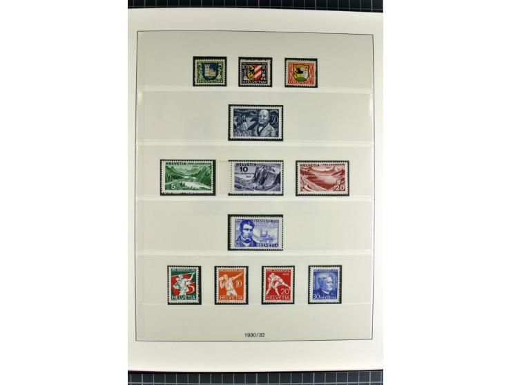 1850/2007, postfrische, ungebrauchte und gestempelte Sammlung mit allen Blocks, PAX, Dienst, Ämtern etc., oft in beiden Erhal
