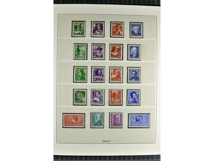 1850/2007, postfrische, ungebrauchte und gestempelte Sammlung mit allen Blocks, PAX, Dienst, Ämtern etc., oft in beiden Erhal