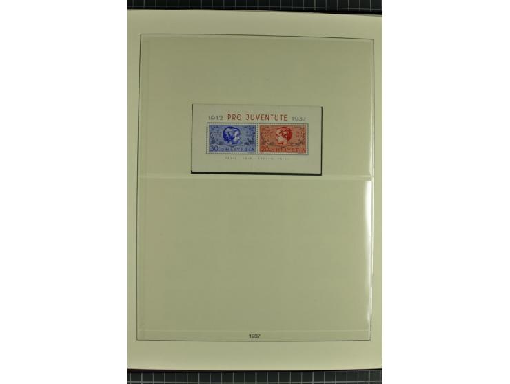 1850/2007, postfrische, ungebrauchte und gestempelte Sammlung mit allen Blocks, PAX, Dienst, Ämtern etc., oft in beiden Erhal