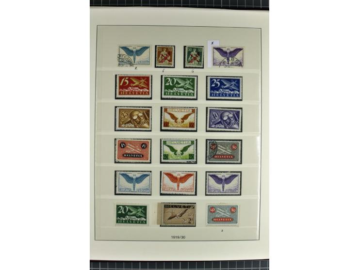 1850/2007, postfrische, ungebrauchte und gestempelte Sammlung mit allen Blocks, PAX, Dienst, Ämtern etc., oft in beiden Erhal