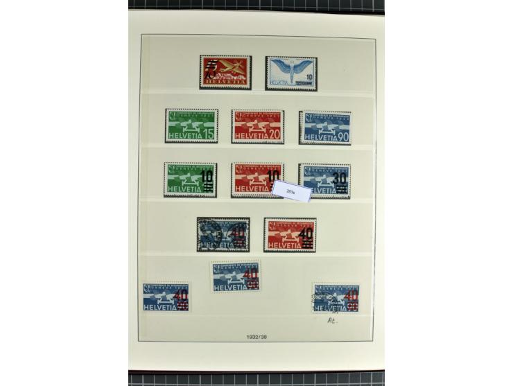 1850/2007, postfrische, ungebrauchte und gestempelte Sammlung mit allen Blocks, PAX, Dienst, Ämtern etc., oft in beiden Erhal
