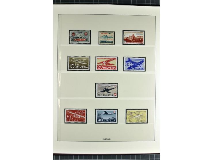 1850/2007, postfrische, ungebrauchte und gestempelte Sammlung mit allen Blocks, PAX, Dienst, Ämtern etc., oft in beiden Erhal