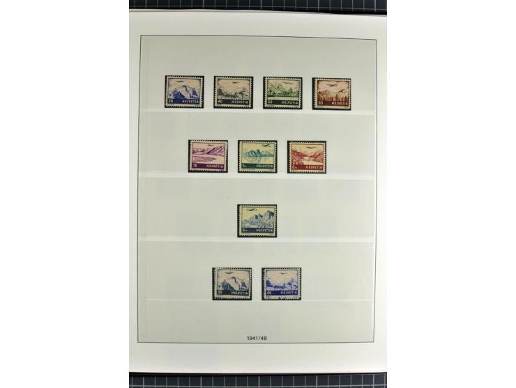 1850/2007, postfrische, ungebrauchte und gestempelte Sammlung mit allen Blocks, PAX, Dienst, Ämtern etc., oft in beiden Erhal