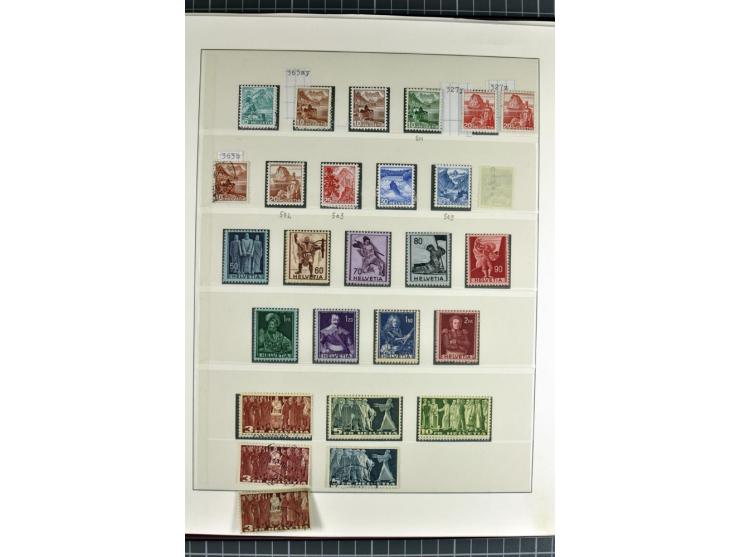 1850/2007, postfrische, ungebrauchte und gestempelte Sammlung mit allen Blocks, PAX, Dienst, Ämtern etc., oft in beiden Erhal