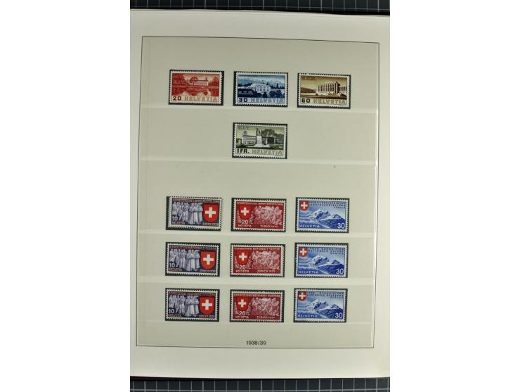 1850/2007, postfrische, ungebrauchte und gestempelte Sammlung mit allen Blocks, PAX, Dienst, Ämtern etc., oft in beiden Erhal