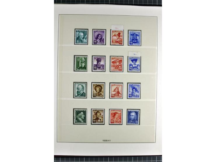 1850/2007, postfrische, ungebrauchte und gestempelte Sammlung mit allen Blocks, PAX, Dienst, Ämtern etc., oft in beiden Erhal