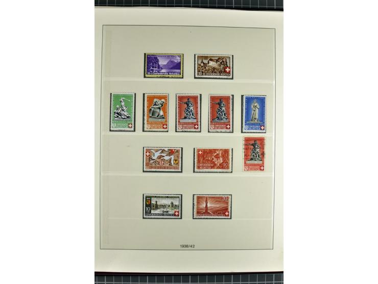 1850/2007, postfrische, ungebrauchte und gestempelte Sammlung mit allen Blocks, PAX, Dienst, Ämtern etc., oft in beiden Erhal