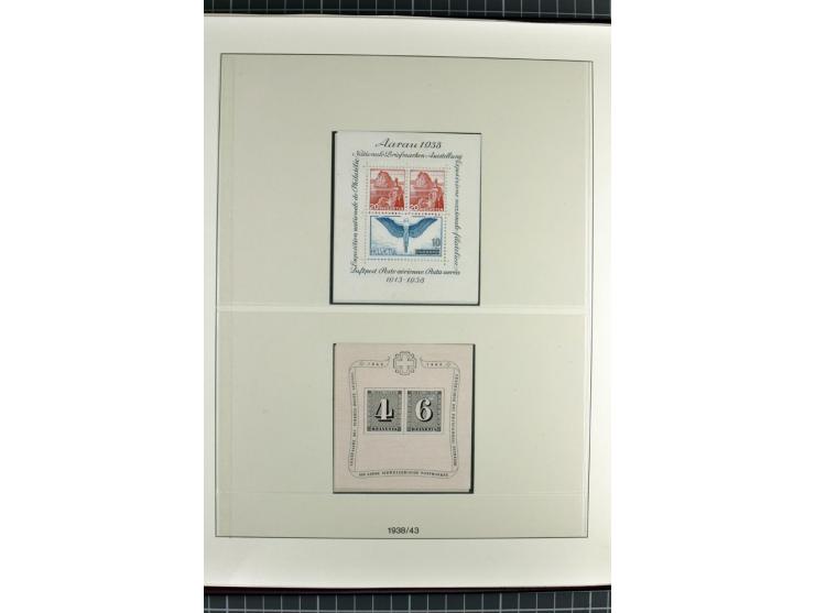 1850/2007, postfrische, ungebrauchte und gestempelte Sammlung mit allen Blocks, PAX, Dienst, Ämtern etc., oft in beiden Erhal