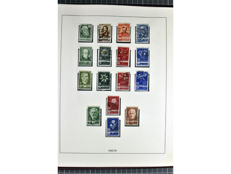 1850/2007, postfrische, ungebrauchte und gestempelte Sammlung mit allen Blocks, PAX, Dienst, Ämtern etc., oft in beiden Erhal