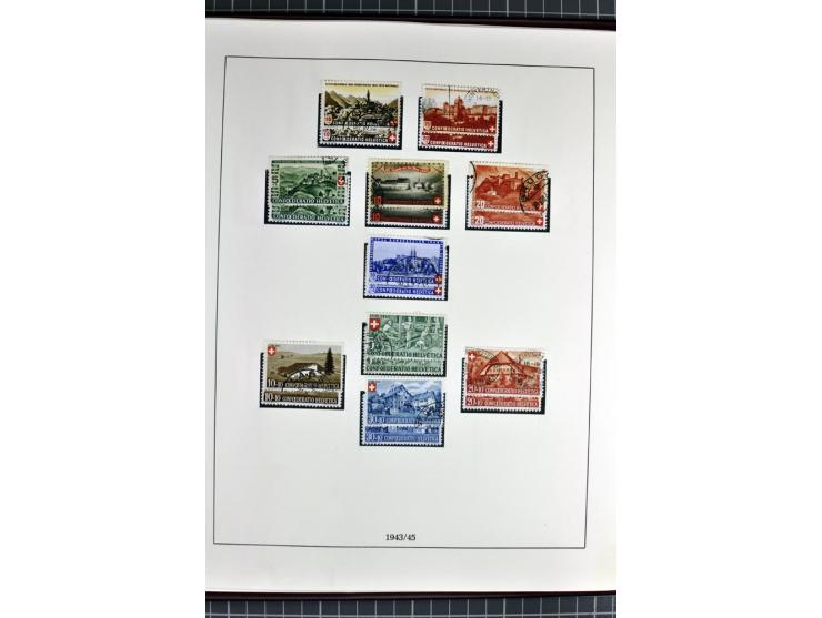 1850/2007, postfrische, ungebrauchte und gestempelte Sammlung mit allen Blocks, PAX, Dienst, Ämtern etc., oft in beiden Erhal