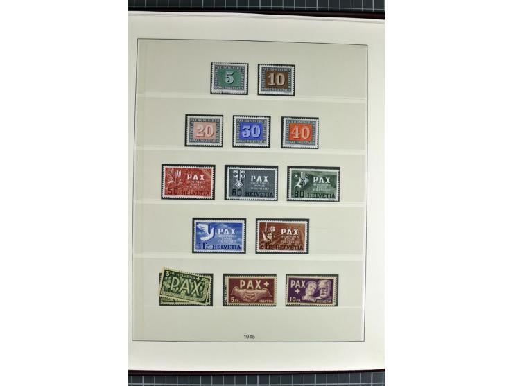 1850/2007, postfrische, ungebrauchte und gestempelte Sammlung mit allen Blocks, PAX, Dienst, Ämtern etc., oft in beiden Erhal