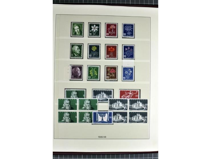 1850/2007, postfrische, ungebrauchte und gestempelte Sammlung mit allen Blocks, PAX, Dienst, Ämtern etc., oft in beiden Erhal