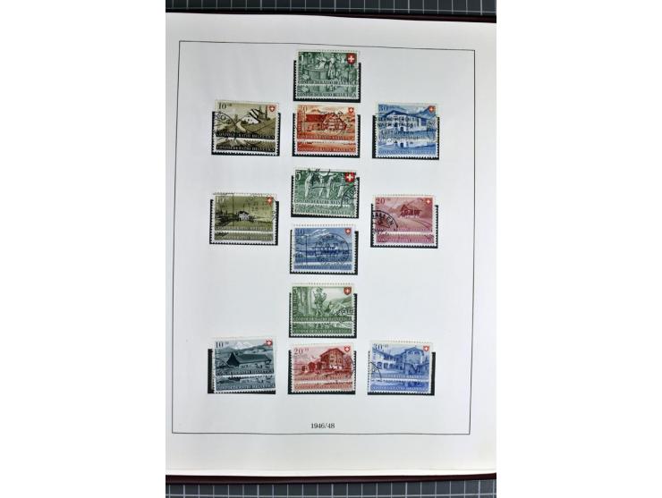 1850/2007, postfrische, ungebrauchte und gestempelte Sammlung mit allen Blocks, PAX, Dienst, Ämtern etc., oft in beiden Erhal