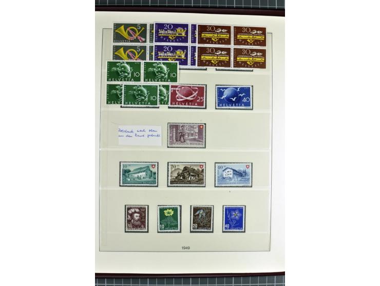 1850/2007, postfrische, ungebrauchte und gestempelte Sammlung mit allen Blocks, PAX, Dienst, Ämtern etc., oft in beiden Erhal