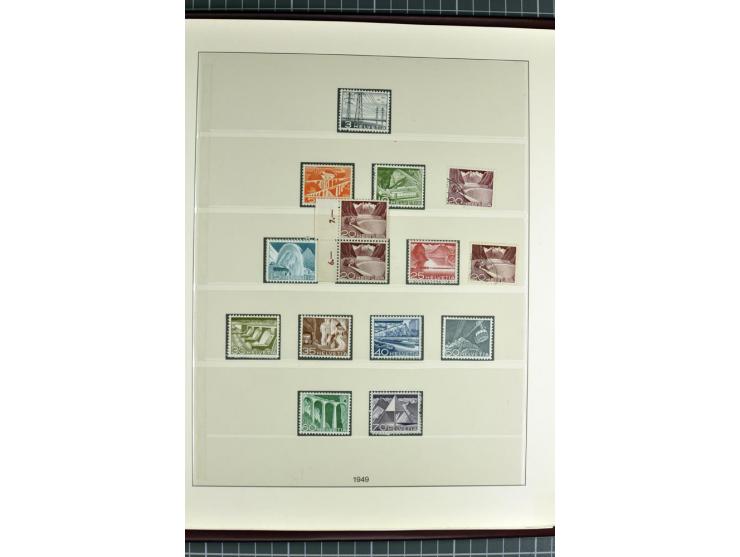 1850/2007, postfrische, ungebrauchte und gestempelte Sammlung mit allen Blocks, PAX, Dienst, Ämtern etc., oft in beiden Erhal