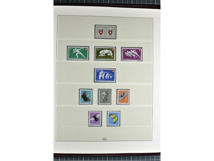 1850/2007, postfrische, ungebrauchte und gestempelte Sammlung mit allen Blocks, PAX, Dienst, Ämtern etc., oft in beiden Erhal