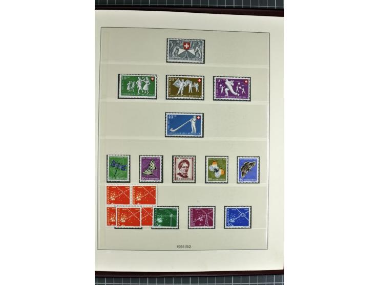 1850/2007, postfrische, ungebrauchte und gestempelte Sammlung mit allen Blocks, PAX, Dienst, Ämtern etc., oft in beiden Erhal