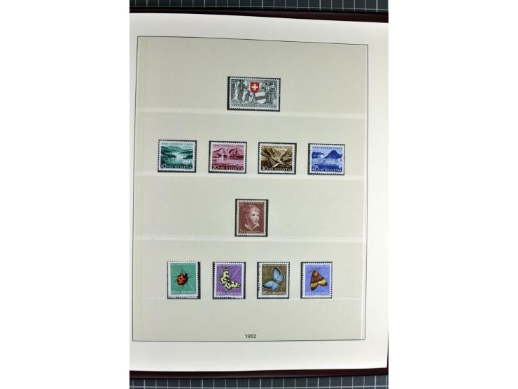 1850/2007, postfrische, ungebrauchte und gestempelte Sammlung mit allen Blocks, PAX, Dienst, Ämtern etc., oft in beiden Erhal