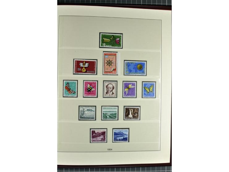 1850/2007, postfrische, ungebrauchte und gestempelte Sammlung mit allen Blocks, PAX, Dienst, Ämtern etc., oft in beiden Erhal