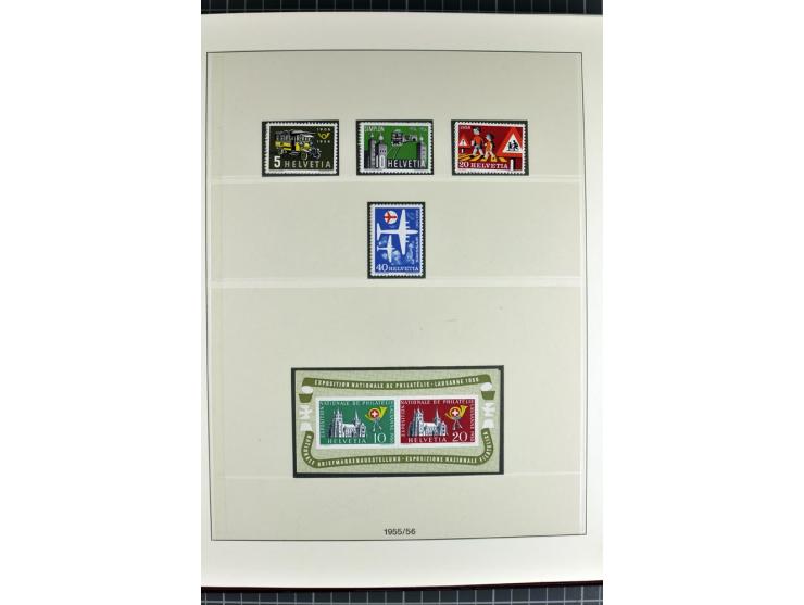 1850/2007, postfrische, ungebrauchte und gestempelte Sammlung mit allen Blocks, PAX, Dienst, Ämtern etc., oft in beiden Erhal