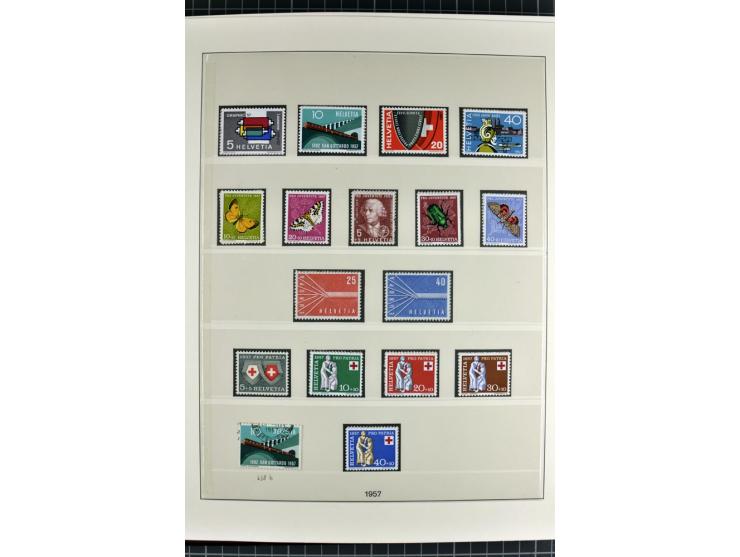 1850/2007, postfrische, ungebrauchte und gestempelte Sammlung mit allen Blocks, PAX, Dienst, Ämtern etc., oft in beiden Erhal