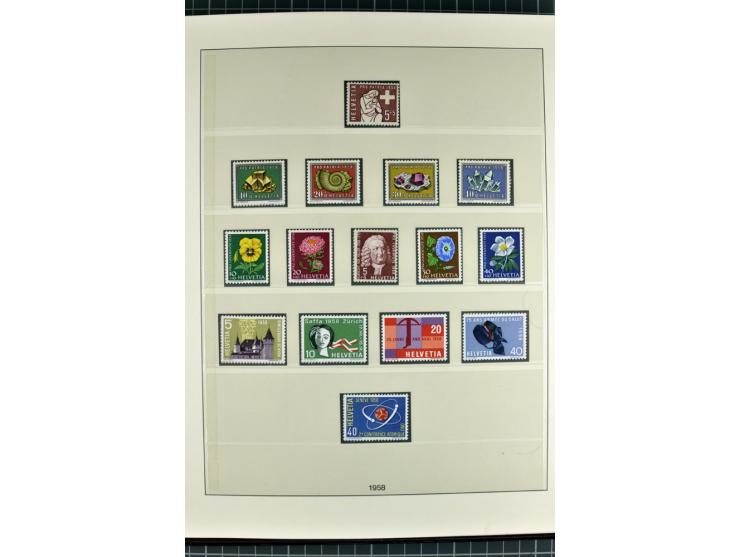 1850/2007, postfrische, ungebrauchte und gestempelte Sammlung mit allen Blocks, PAX, Dienst, Ämtern etc., oft in beiden Erhal