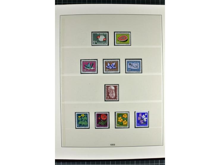 1850/2007, postfrische, ungebrauchte und gestempelte Sammlung mit allen Blocks, PAX, Dienst, Ämtern etc., oft in beiden Erhal