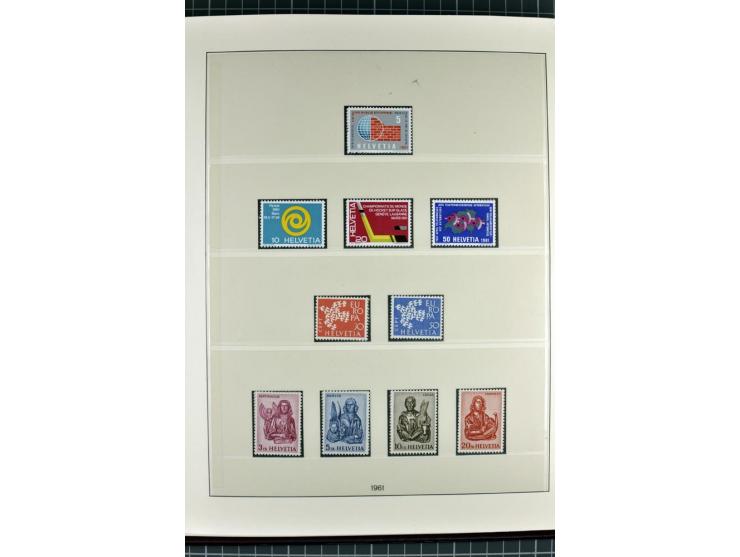 1850/2007, postfrische, ungebrauchte und gestempelte Sammlung mit allen Blocks, PAX, Dienst, Ämtern etc., oft in beiden Erhal
