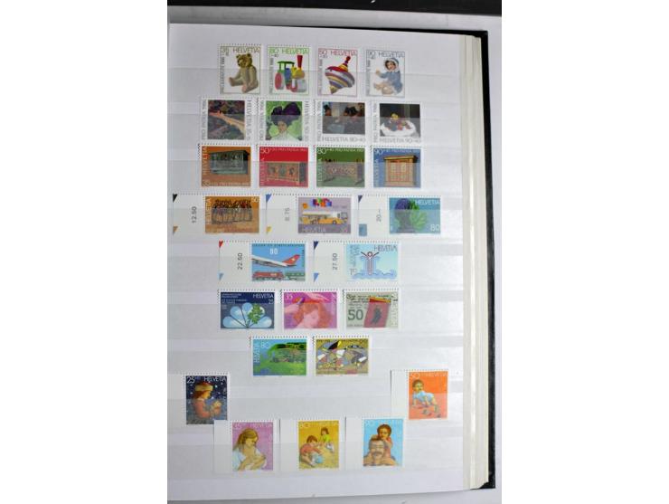  1960/2002, postfrische Sammlung mit Kleinbogen etc.