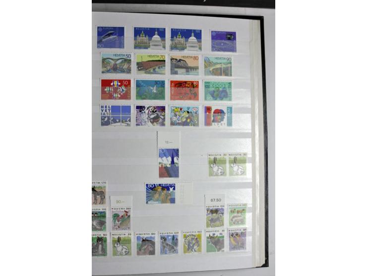  1960/2002, postfrische Sammlung mit Kleinbogen etc.