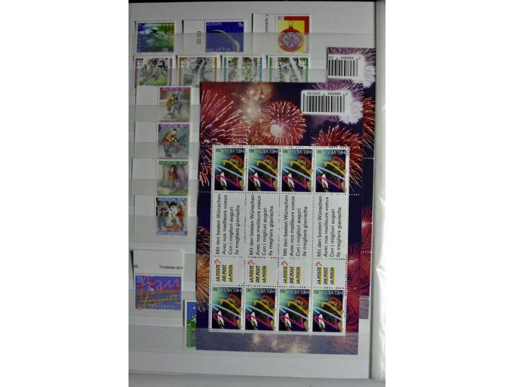  1960/2002, postfrische Sammlung mit Kleinbogen etc.