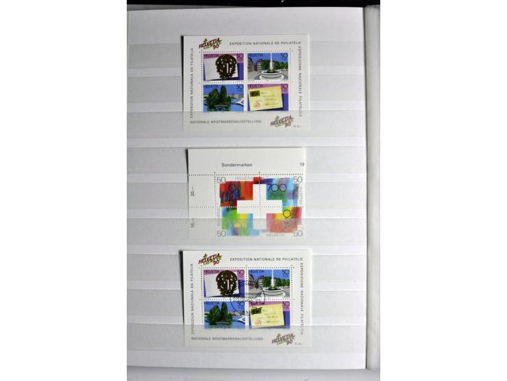  1960/2002, postfrische Sammlung mit Kleinbogen etc.