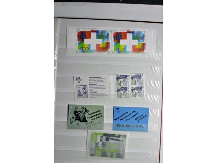  1960/2002, postfrische Sammlung mit Kleinbogen etc.