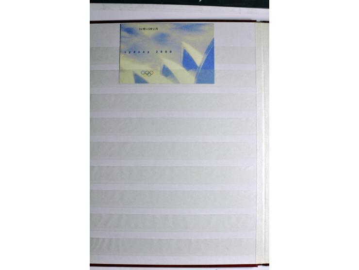  1960/2002, postfrische Sammlung mit Kleinbogen etc.
