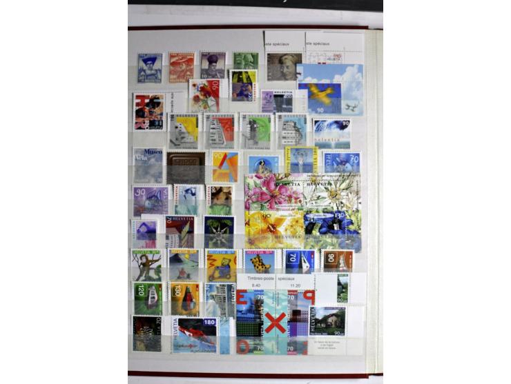  1960/2002, postfrische Sammlung mit Kleinbogen etc.