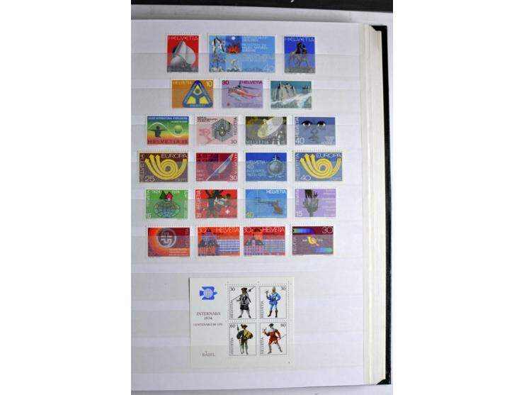  1960/2002, postfrische Sammlung mit Kleinbogen etc.