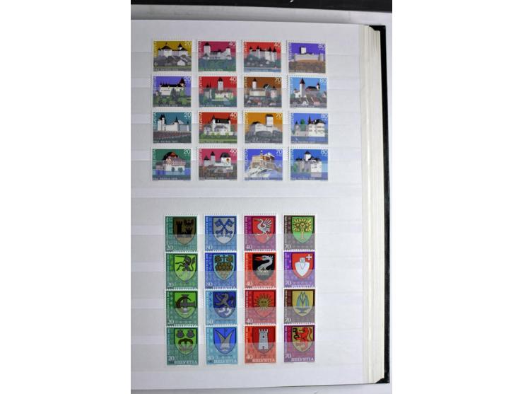  1960/2002, postfrische Sammlung mit Kleinbogen etc.