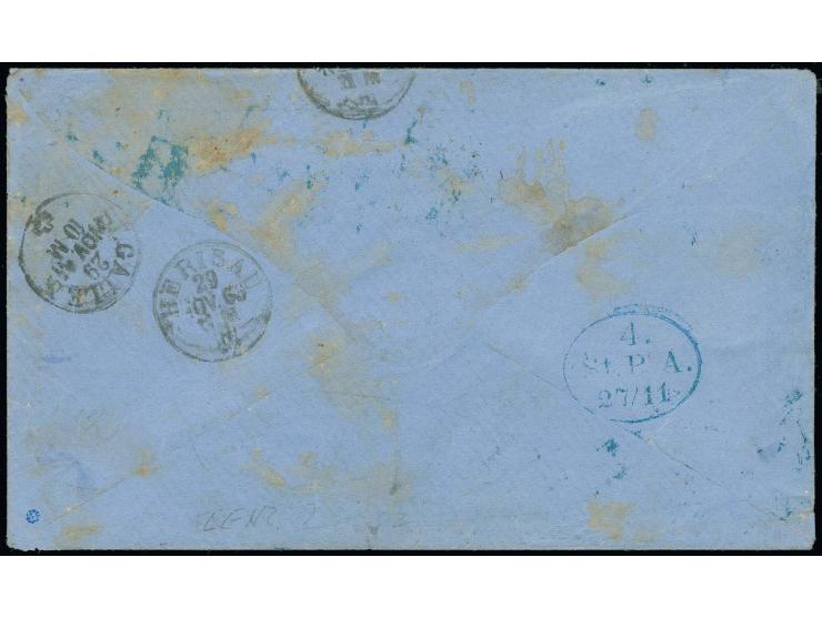 SCHWEIZ: 1864/67, ½ Schilling schwarz, insgesamt 9 Werte, teils in Einheiten bzw. ursprünglichem Streifen, zusammen mit 1 Sch