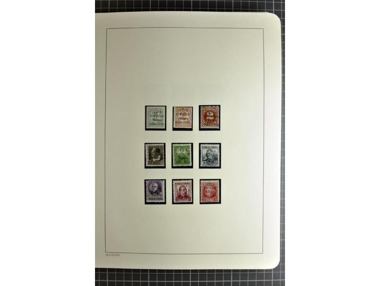 1866/1945, interessante 6bändige Sammlung mit vielen Lokalausgaben, dabei sehr viele Briefe mit viel Zensurpost, außerdem Blo