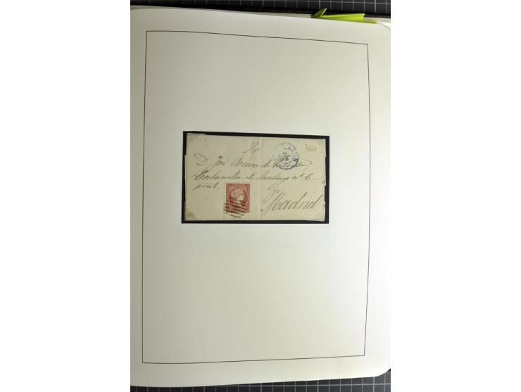 1866/1945, interessante 6bändige Sammlung mit vielen Lokalausgaben, dabei sehr viele Briefe mit viel Zensurpost, außerdem Blo