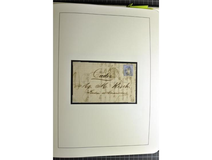 1866/1945, interessante 6bändige Sammlung mit vielen Lokalausgaben, dabei sehr viele Briefe mit viel Zensurpost, außerdem Blo
