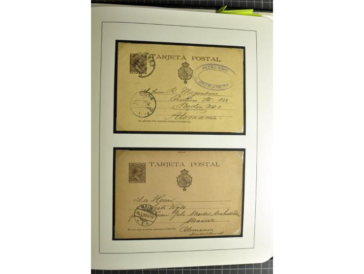 1866/1945, interessante 6bändige Sammlung mit vielen Lokalausgaben, dabei sehr viele Briefe mit viel Zensurpost, außerdem Blo