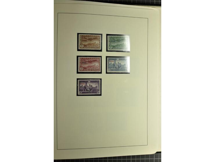 1866/1945, interessante 6bändige Sammlung mit vielen Lokalausgaben, dabei sehr viele Briefe mit viel Zensurpost, außerdem Blo