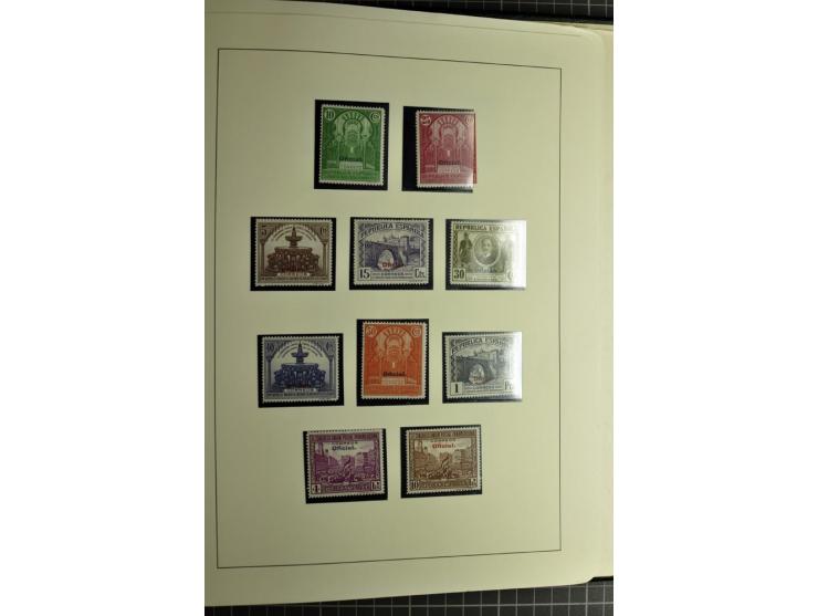 1866/1945, interessante 6bändige Sammlung mit vielen Lokalausgaben, dabei sehr viele Briefe mit viel Zensurpost, außerdem Blo